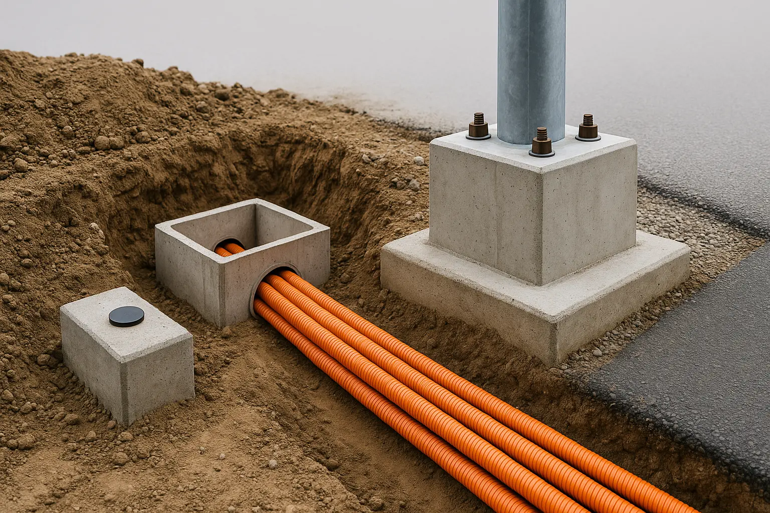 Obra Civil Industrial